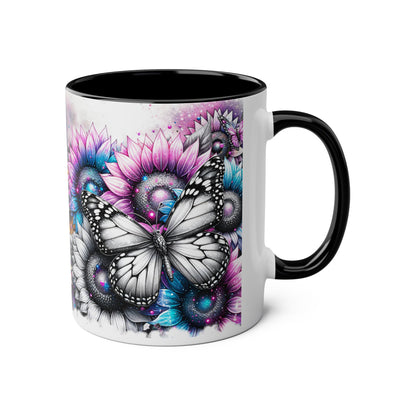 Surround Yourself - Two-Tone Afirmation Mugs