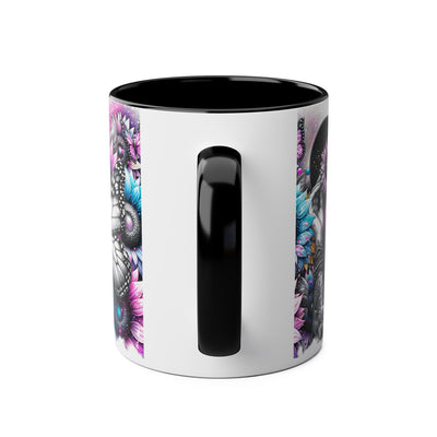 Surround Yourself - Two-Tone Afirmation Mugs