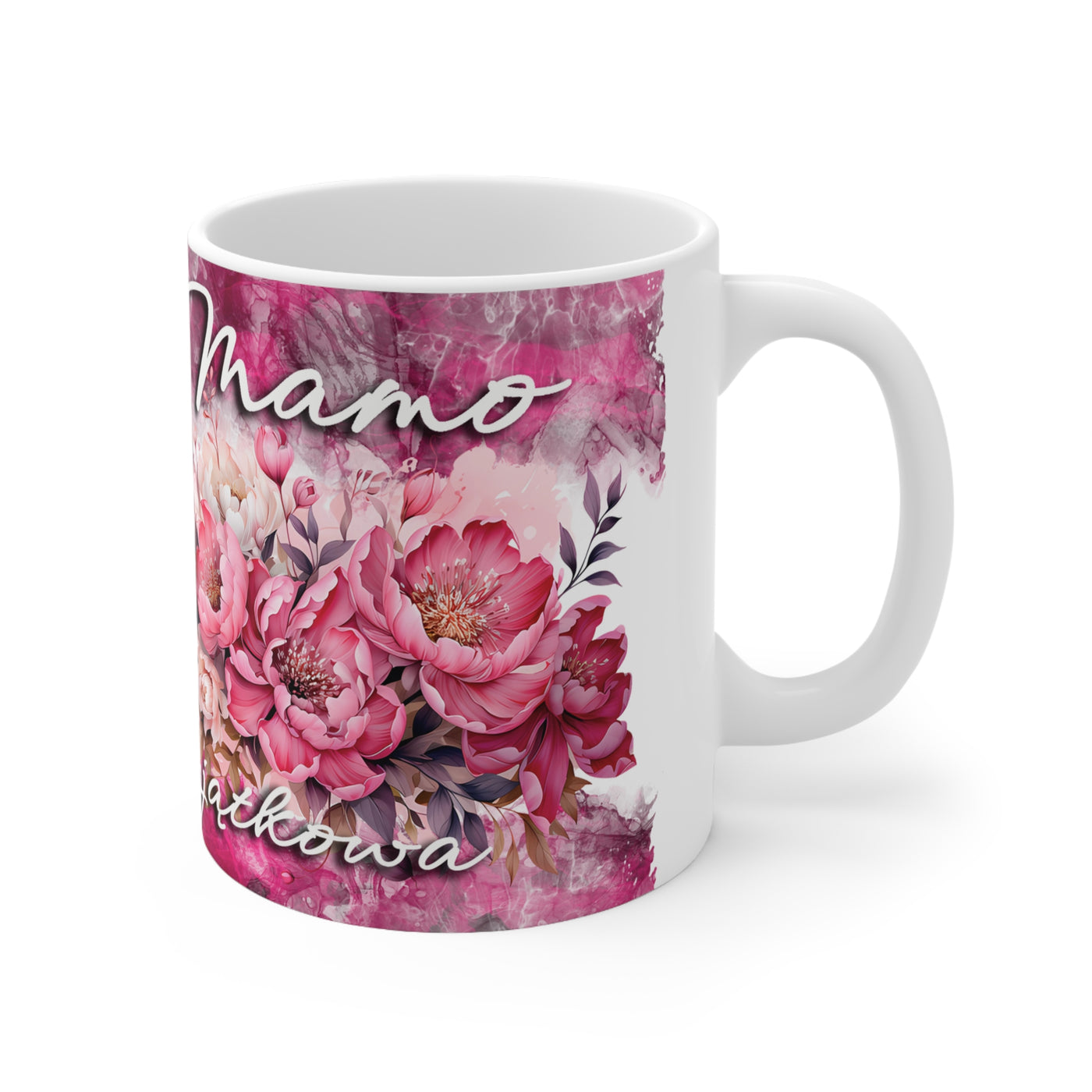 Mamo, jesteś wyjątkowa - Kubek Ceramiczny, 330ml, 440ml