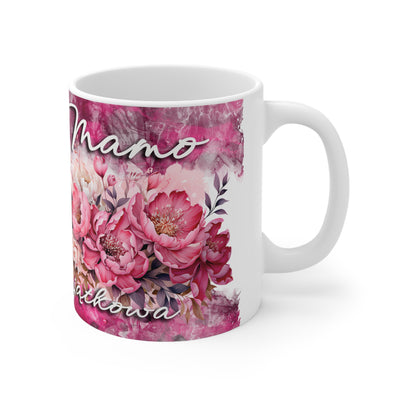 Mamo, jesteś wyjątkowa - Kubek Ceramiczny, 330ml, 440ml