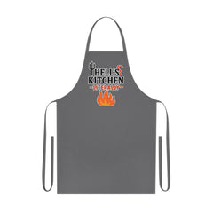 Hell's Kitchen Cotton Apron | Funny Chef Apron for Home Cooks, Grilling Gifts, Kitchen Wear, BBQ, Cooking Humor