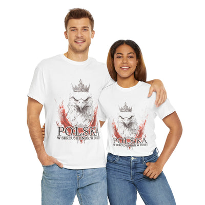Polska w sercu...Koszulka Patriotyczna