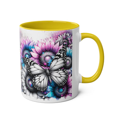 Surround Yourself - Two-Tone Afirmation Mugs