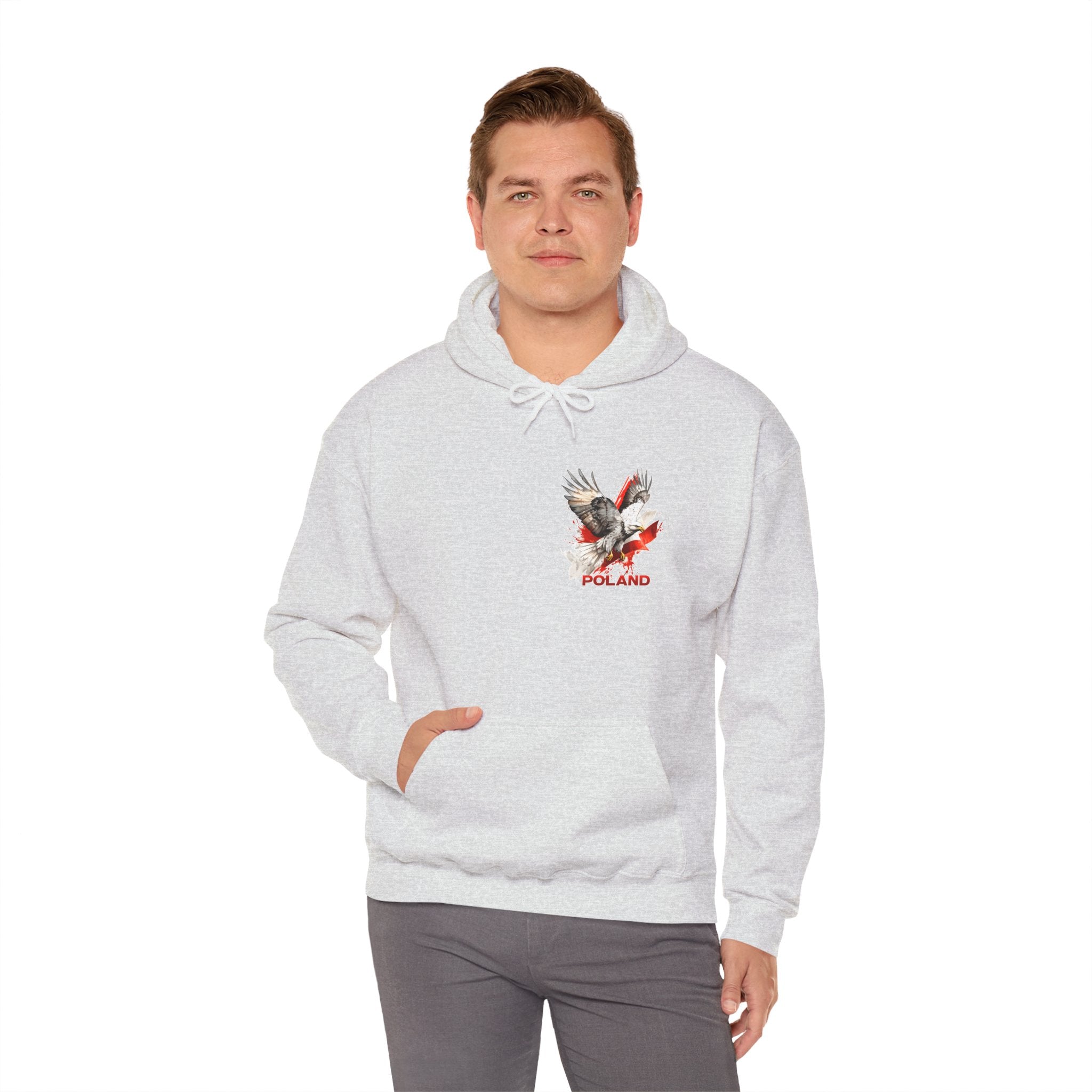 Polska, bluza z kapturem