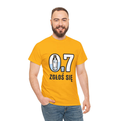 07 Zgłoś się! Koszulka unisex