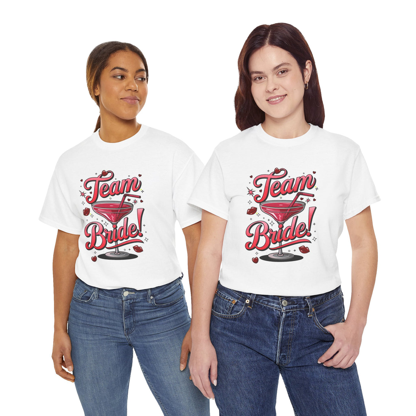 Team Bride Unisex Tee - Perfect for Bachelorette Parties