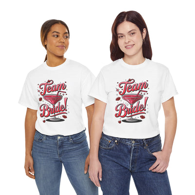 Team Bride Unisex Tee - Perfect for Bachelorette Parties