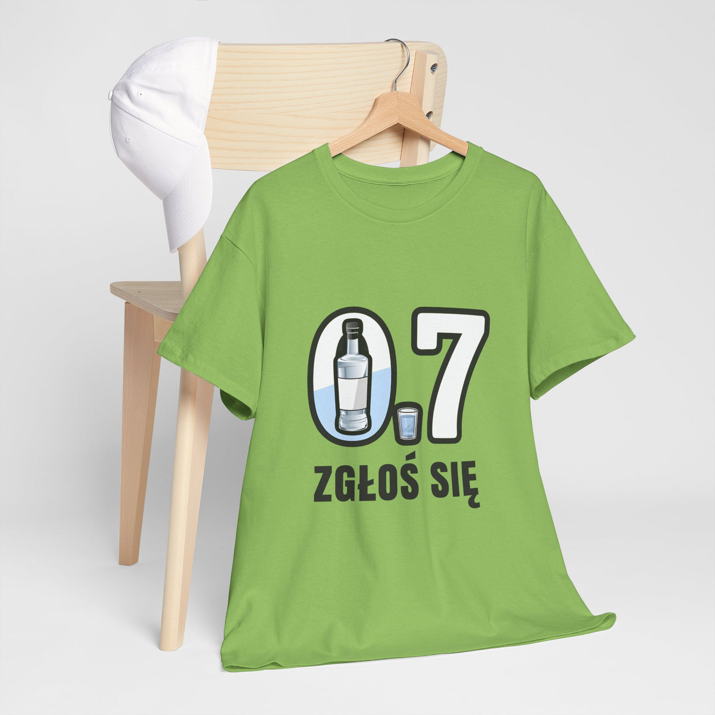 07 Zgłoś się! Koszulka unisex