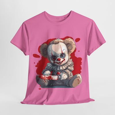 Clown T Shirt / Scary Clown / Cute Clown Shirt / Horror T Shirt