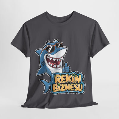 "Rekin biznesu" Koszulka, Funny T-Shirt