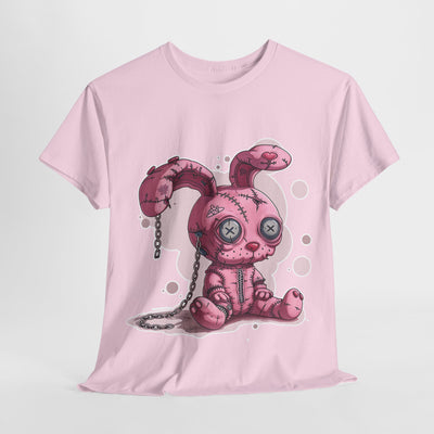 Cute Bunny Tshirt /Pink Bunny / Unisex Tee
