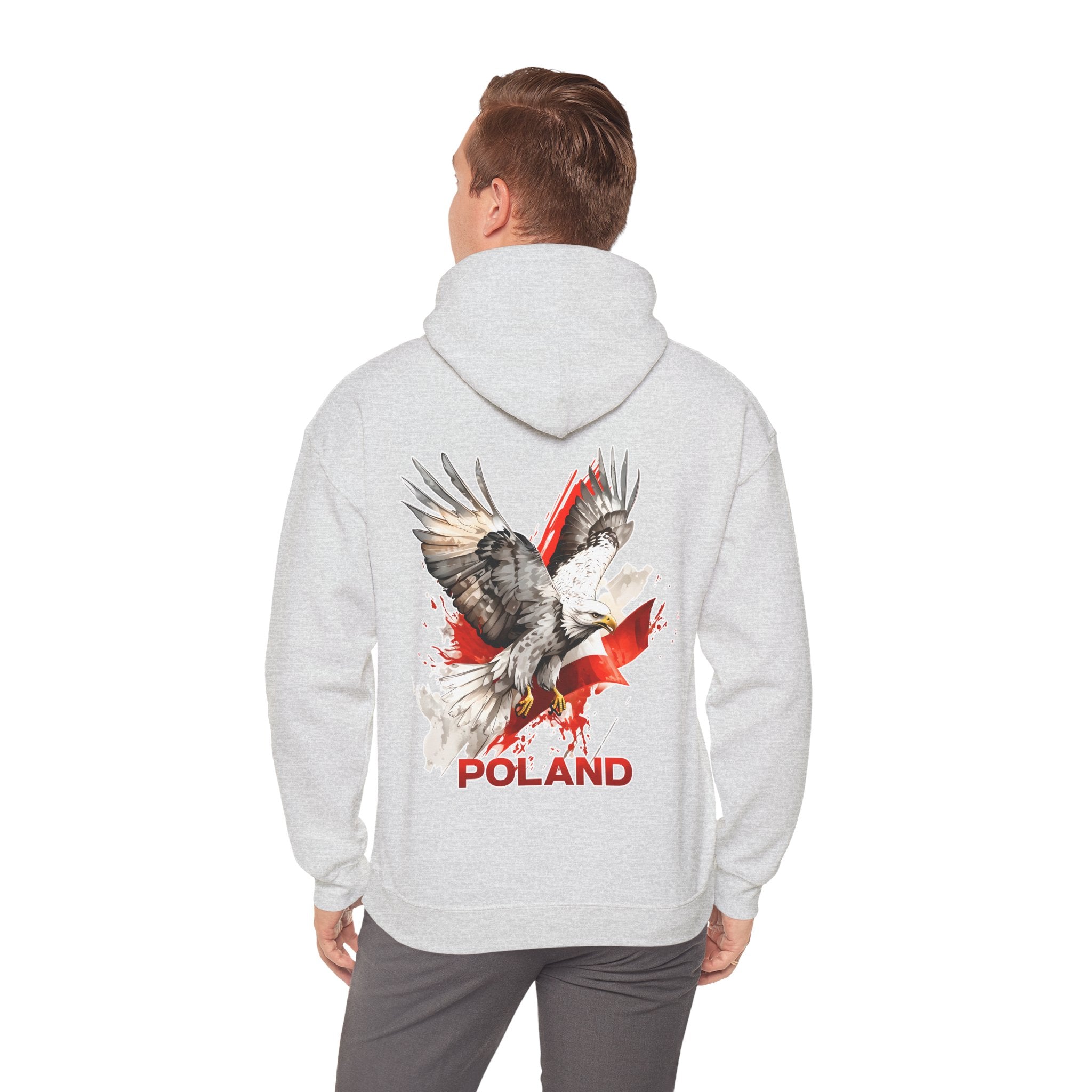 Polska, bluza z kapturem