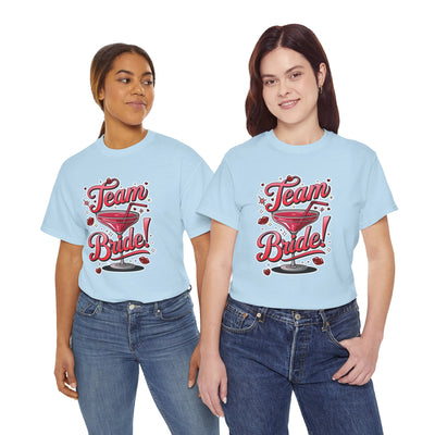 Team Bride Unisex Tee - Perfect for Bachelorette Parties