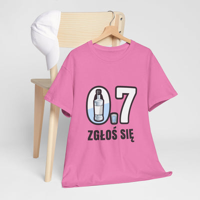 07 Zgłoś się! Koszulka unisex
