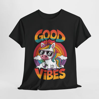 Good Vibes Unicorn T-Shirt