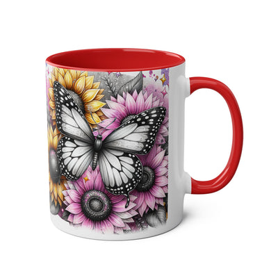 Do What You Love to do-Two-Tone Coffee Mug