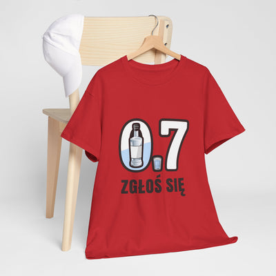 07 Zgłoś się! Koszulka unisex