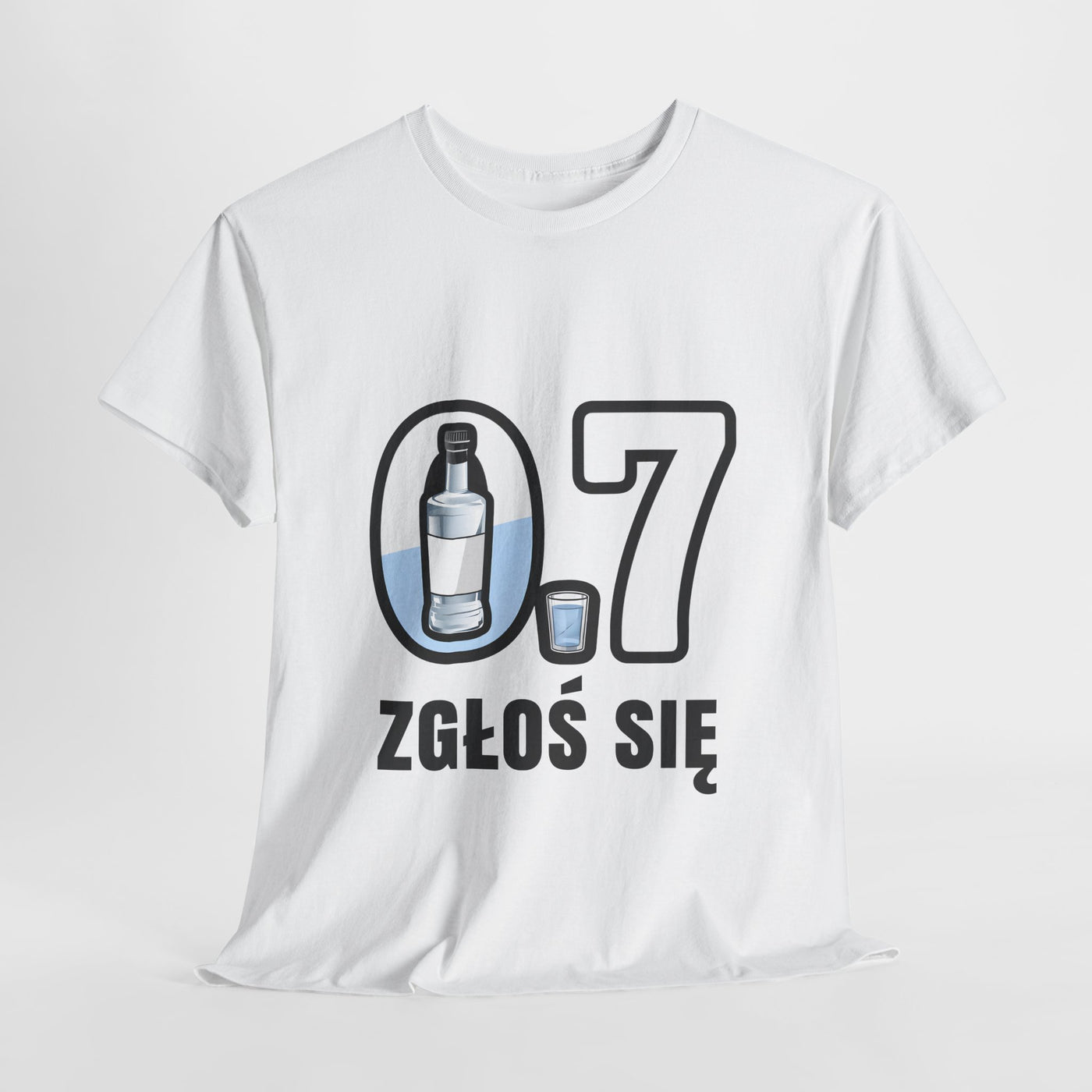 07 Zgłoś się! Koszulka unisex