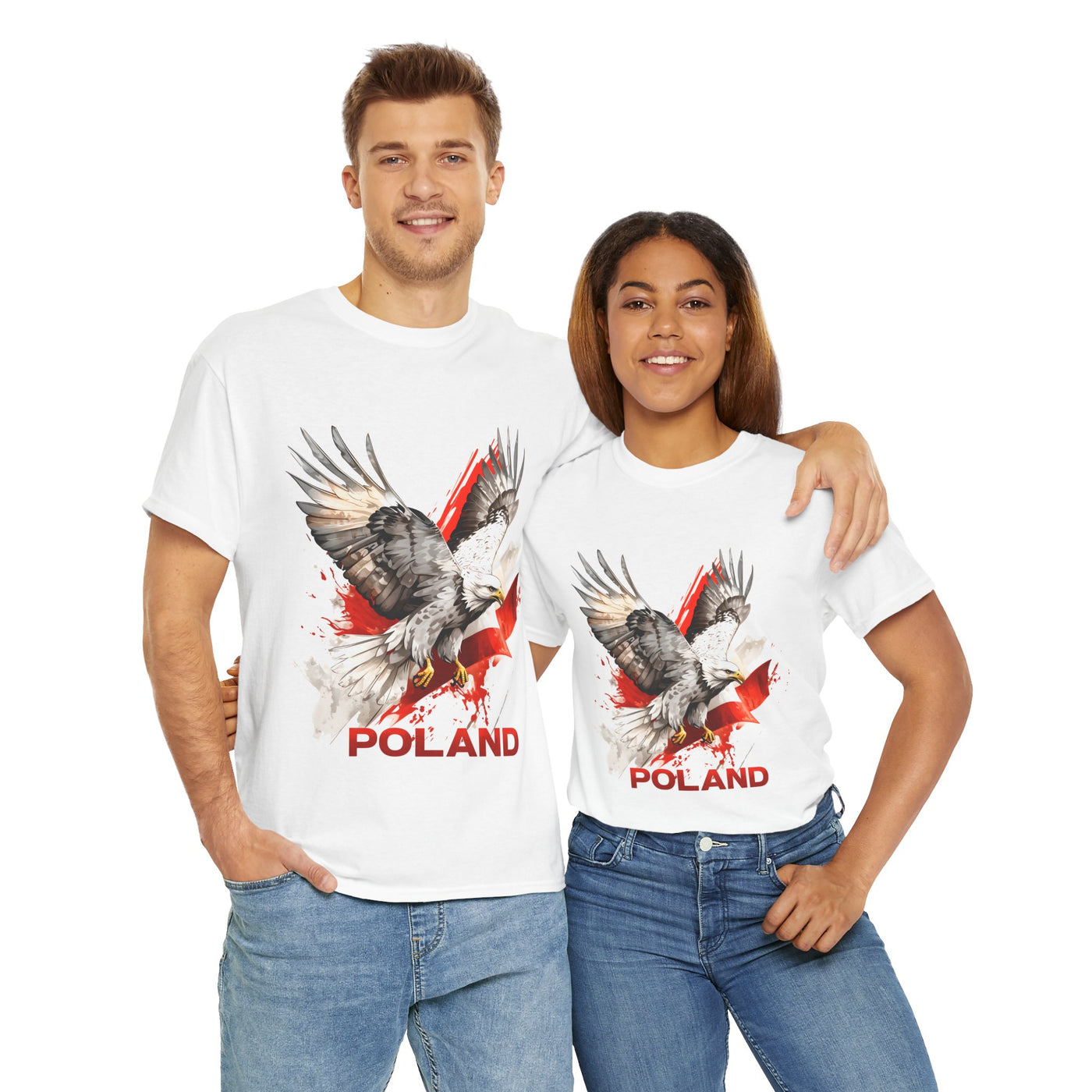 Poland - polska koszulka patriotyczna