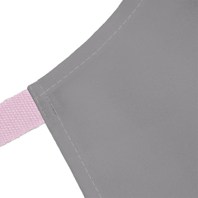 Adult Apron, Playful Sex Toys Design, Grey Unisex