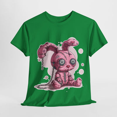 Cute Bunny Tshirt /Pink Bunny / Unisex Tee