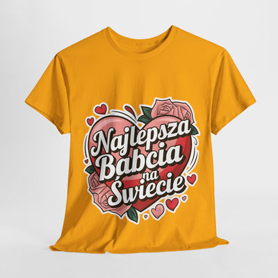 "Najlepsza Babcia na świecie" Koszulka