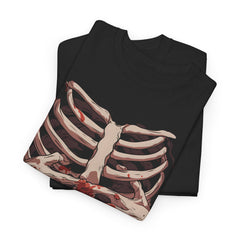 Horror, Creepy Ribs Cage T-shirt Unisex