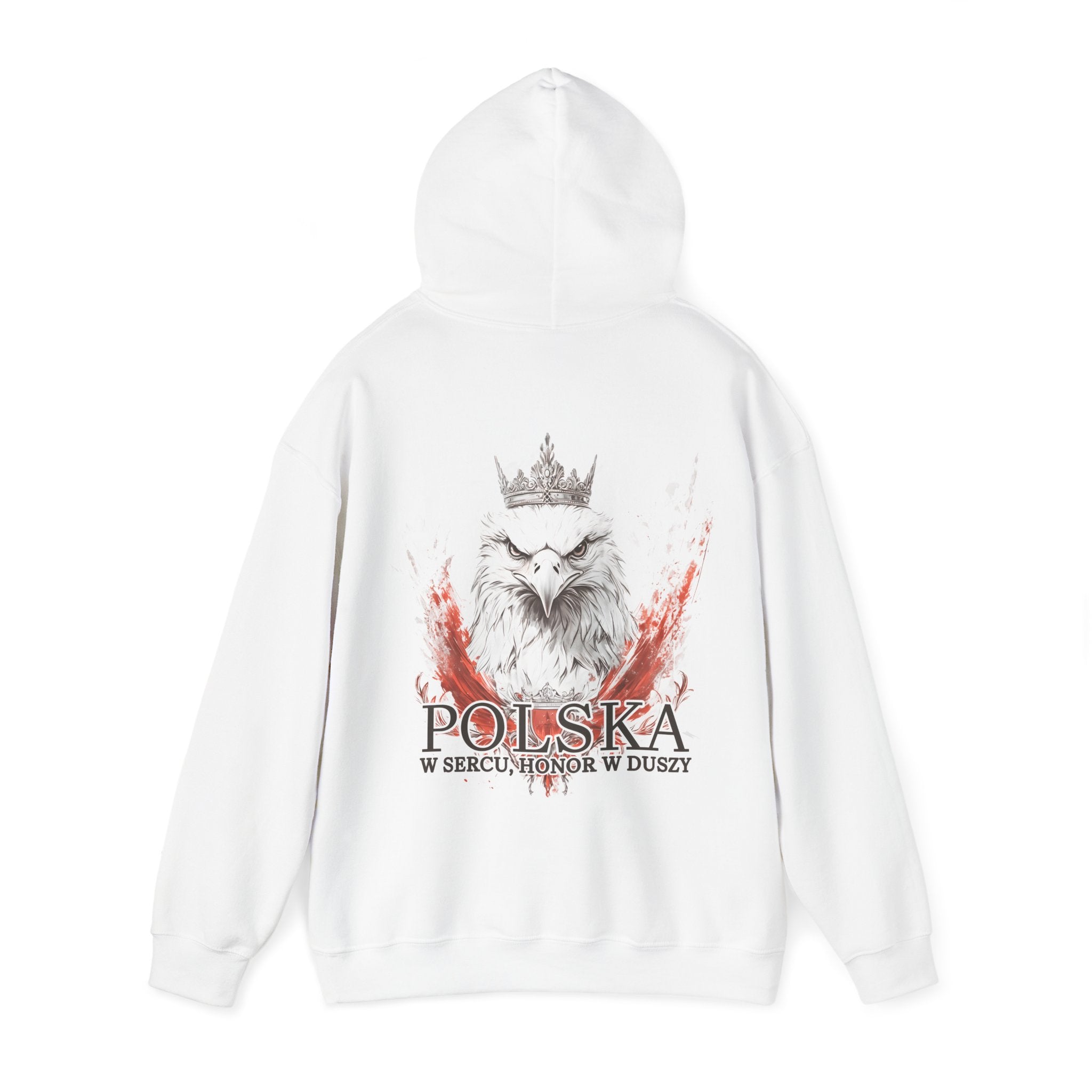 Polska w sercu, bluza z kapturem