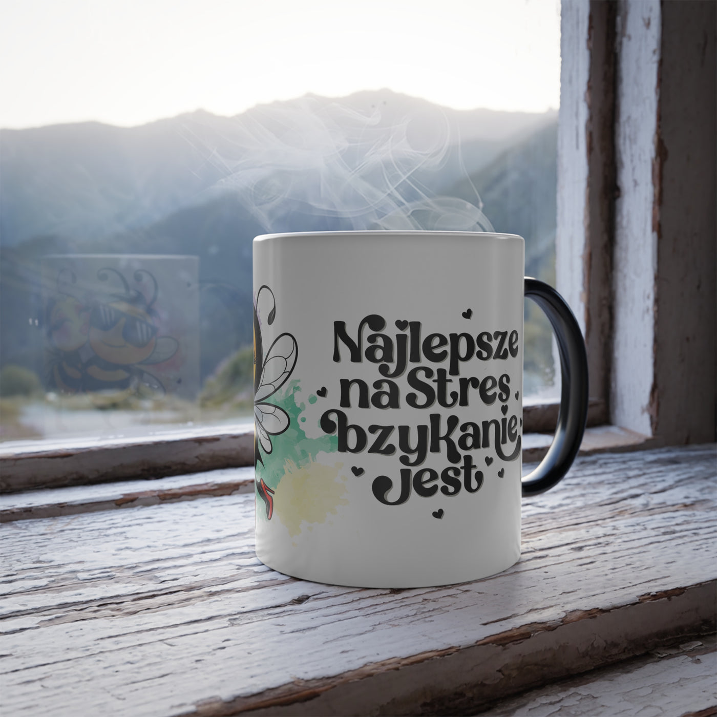 Najlepsze na stres bzykanie jest-Magiczny Kubek