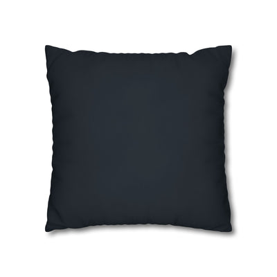 Astrology-Inspired Square Poly Canvas Pillowcase - Aquarius Zodiac Decor for Dreamy Spaces