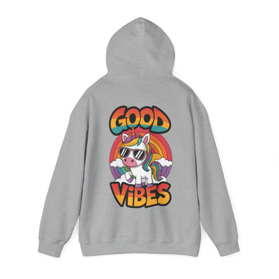 Good Vibes Unicorn Hoodie