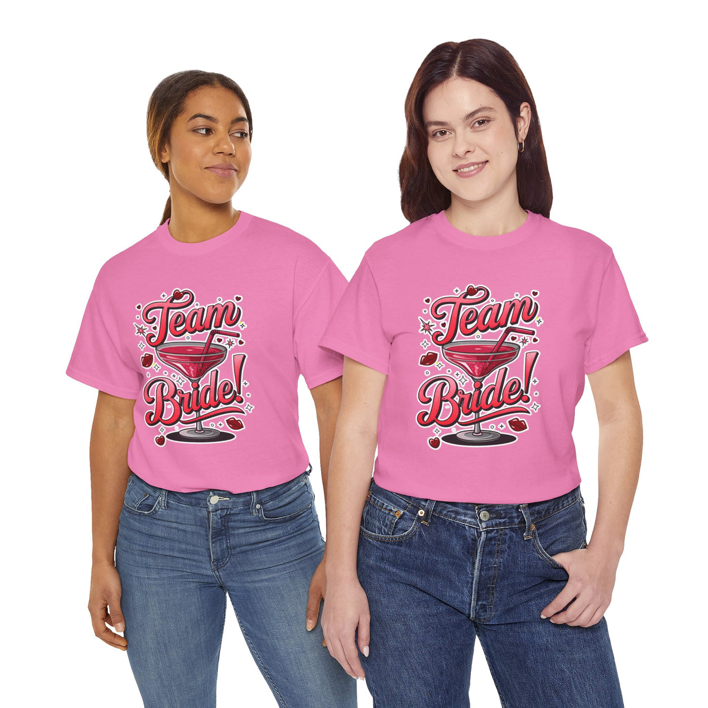 Team Bride Unisex Tee - Perfect for Bachelorette Parties