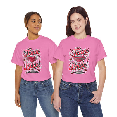 Team Bride Unisex Tee - Perfect for Bachelorette Parties