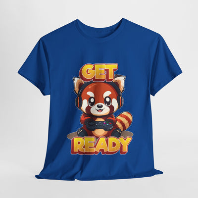 Gamer T-shirt, Gaming T-shirt, Cute Raccoon T-shirt