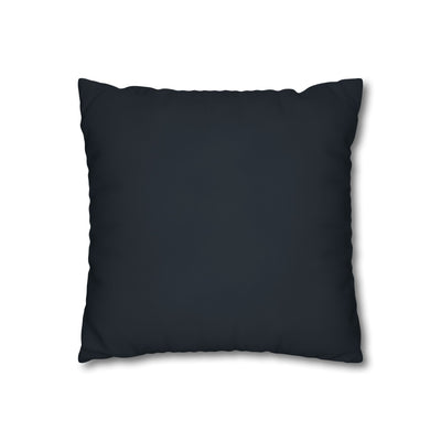 Astrology-Inspired Square Poly Canvas Pillowcase - Aquarius Zodiac Decor for Dreamy Spaces