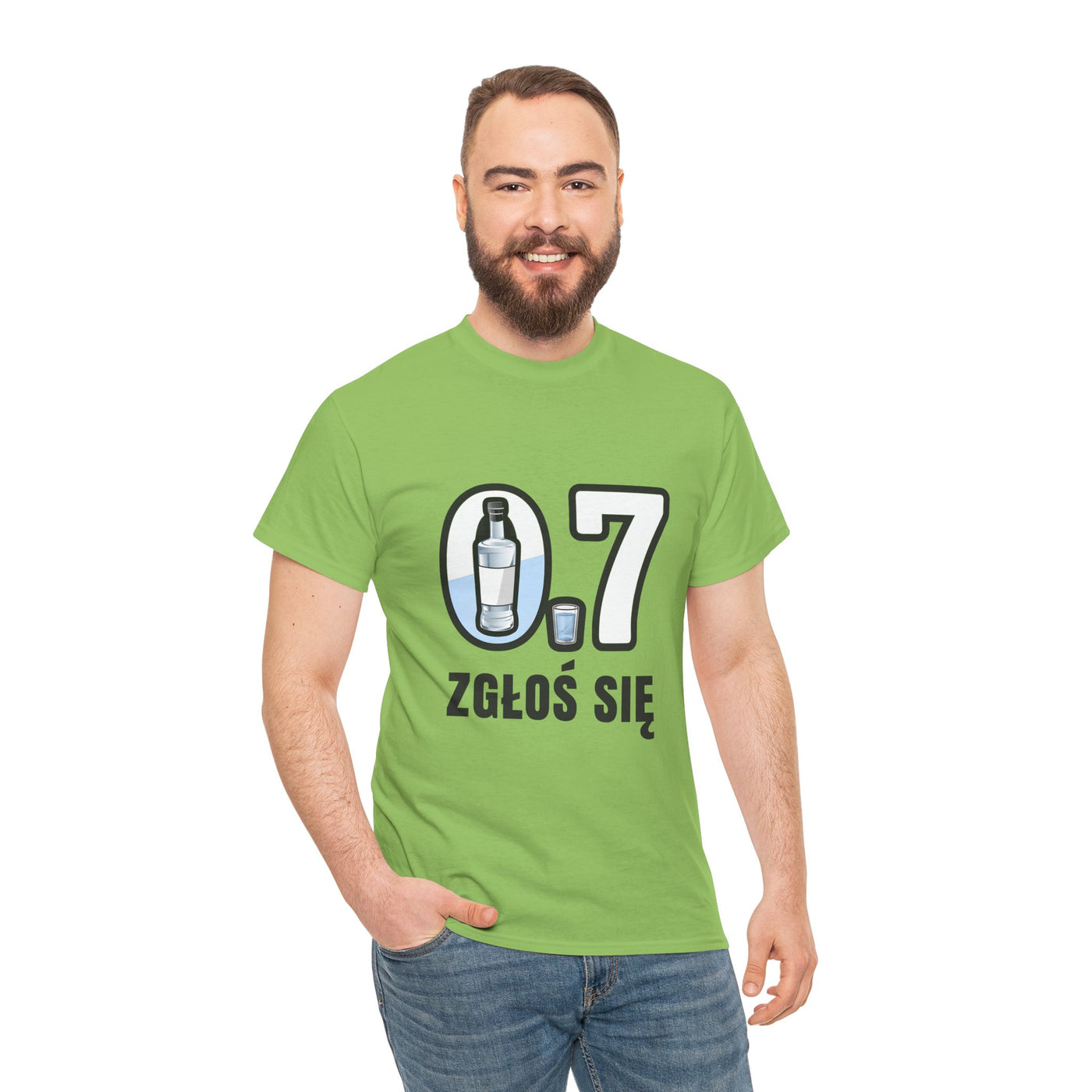 07 Zgłoś się! Koszulka unisex