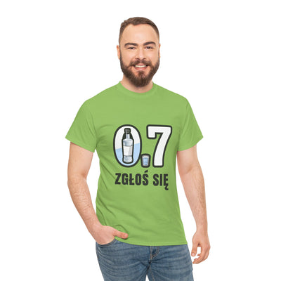 07 Zgłoś się! Koszulka unisex