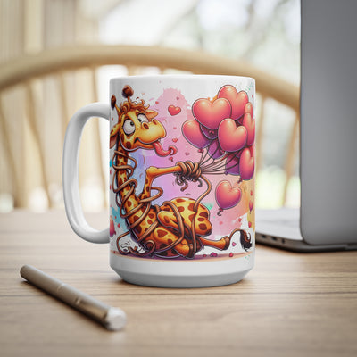 Skarbie Ty mój - Biały Kubek Ceramiczny / Dwa Rozmiary