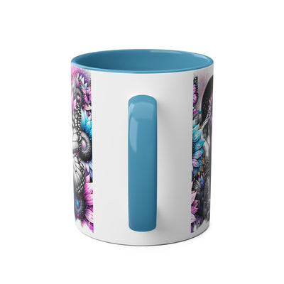 Surround Yourself - Two-Tone Afirmation Mugs