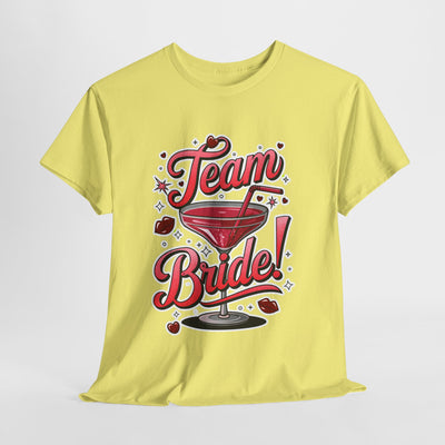 Team Bride Unisex Tee - Perfect for Bachelorette Parties