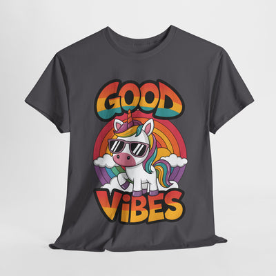 Good Vibes Unicorn T-Shirt