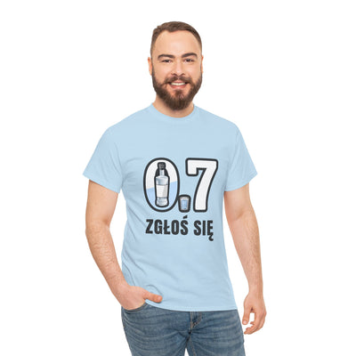 07 Zgłoś się! Koszulka unisex