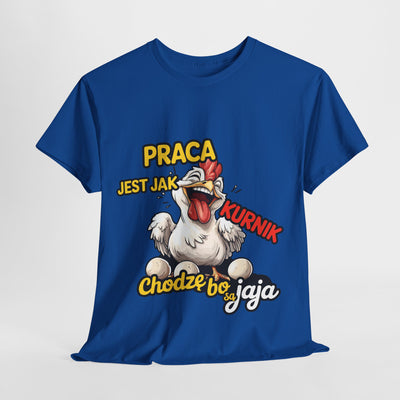 Praca jest jak kurnik