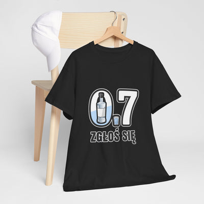 07 Zgłoś się! Koszulka unisex