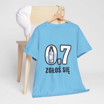 07 Zgłoś się! Koszulka unisex