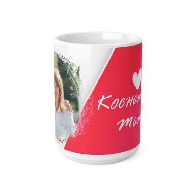 Kocham Cię Mamo Biały Kubek