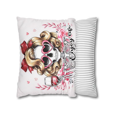 Enjoy Life Pillowcase – Chic Decor for Fun Celebrations