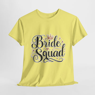 Bride Squad Tee - Bridal Party Celebration Shirt