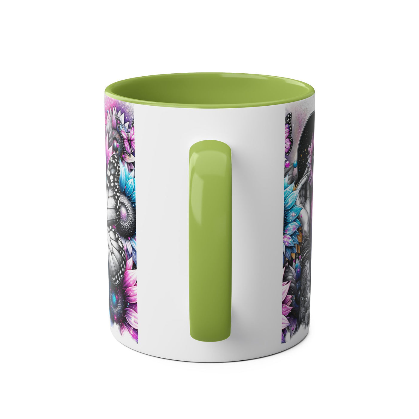 Surround Yourself - Two-Tone Afirmation Mugs