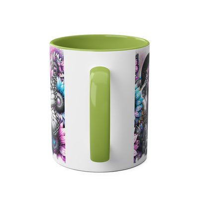 Surround Yourself - Two-Tone Afirmation Mugs